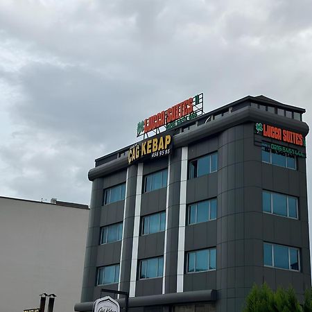 Lucca Suites Hotel Istanbul Exterior foto