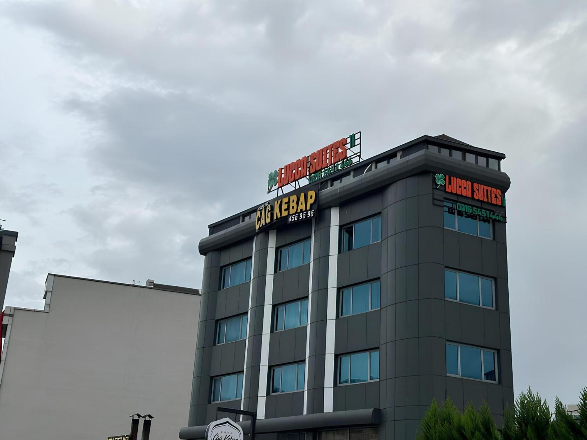 Lucca Suites Hotel Istanbul Exterior foto
